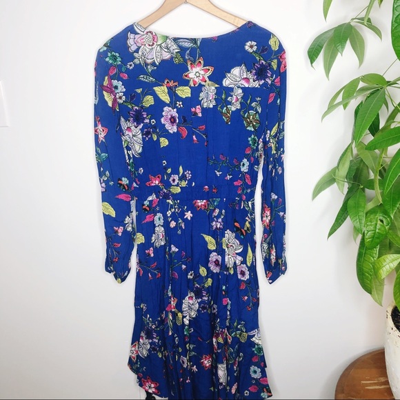 Anthropologie Maeve Flowy Floral dress. This is just lovely 💙 - Picture 3 of 11